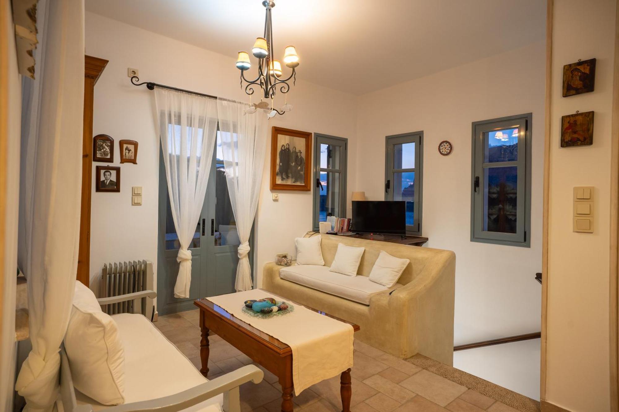 Semini Villa Μυρτιές Εξωτερικό φωτογραφία