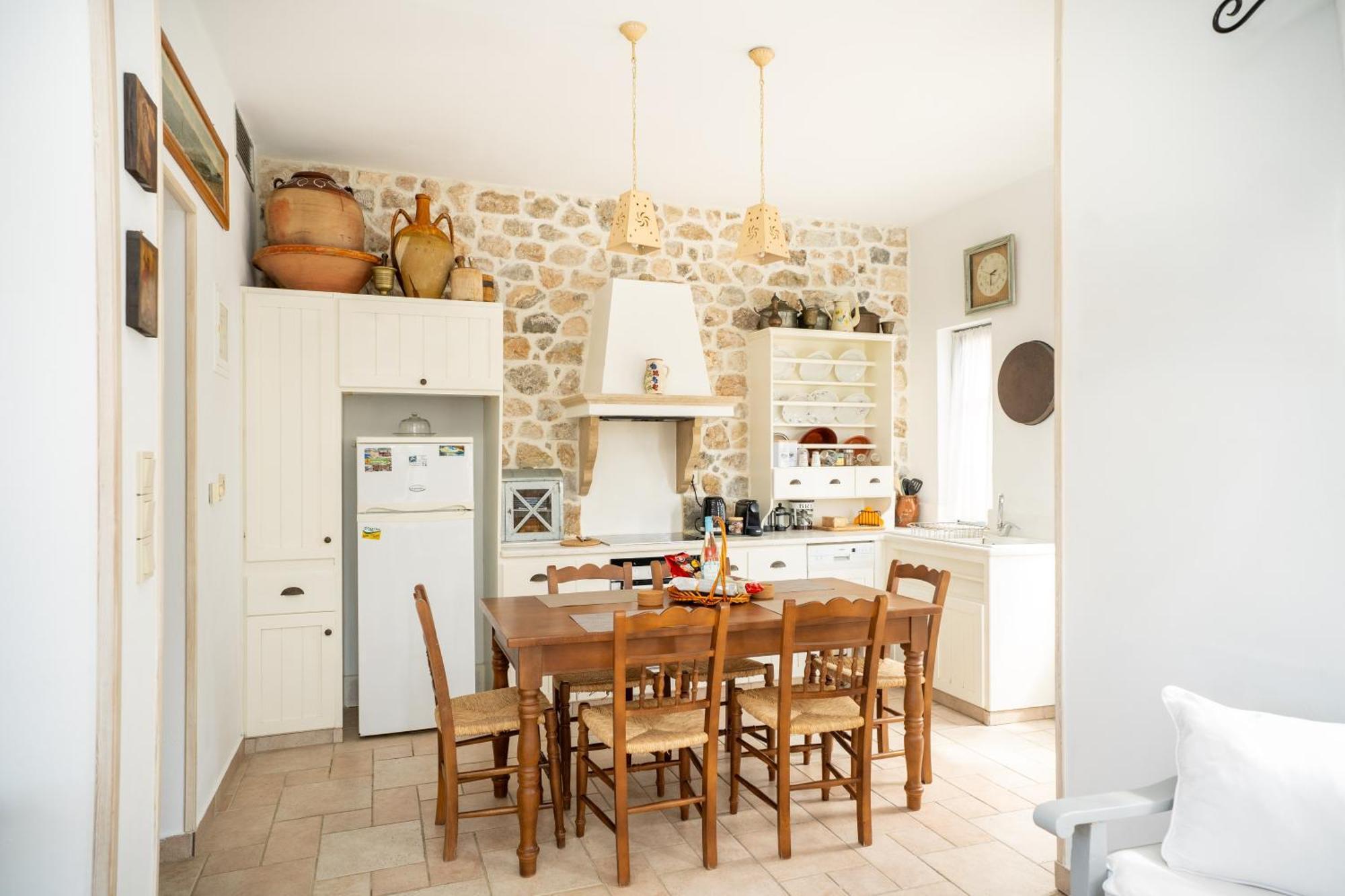 Semini Villa Μυρτιές Εξωτερικό φωτογραφία