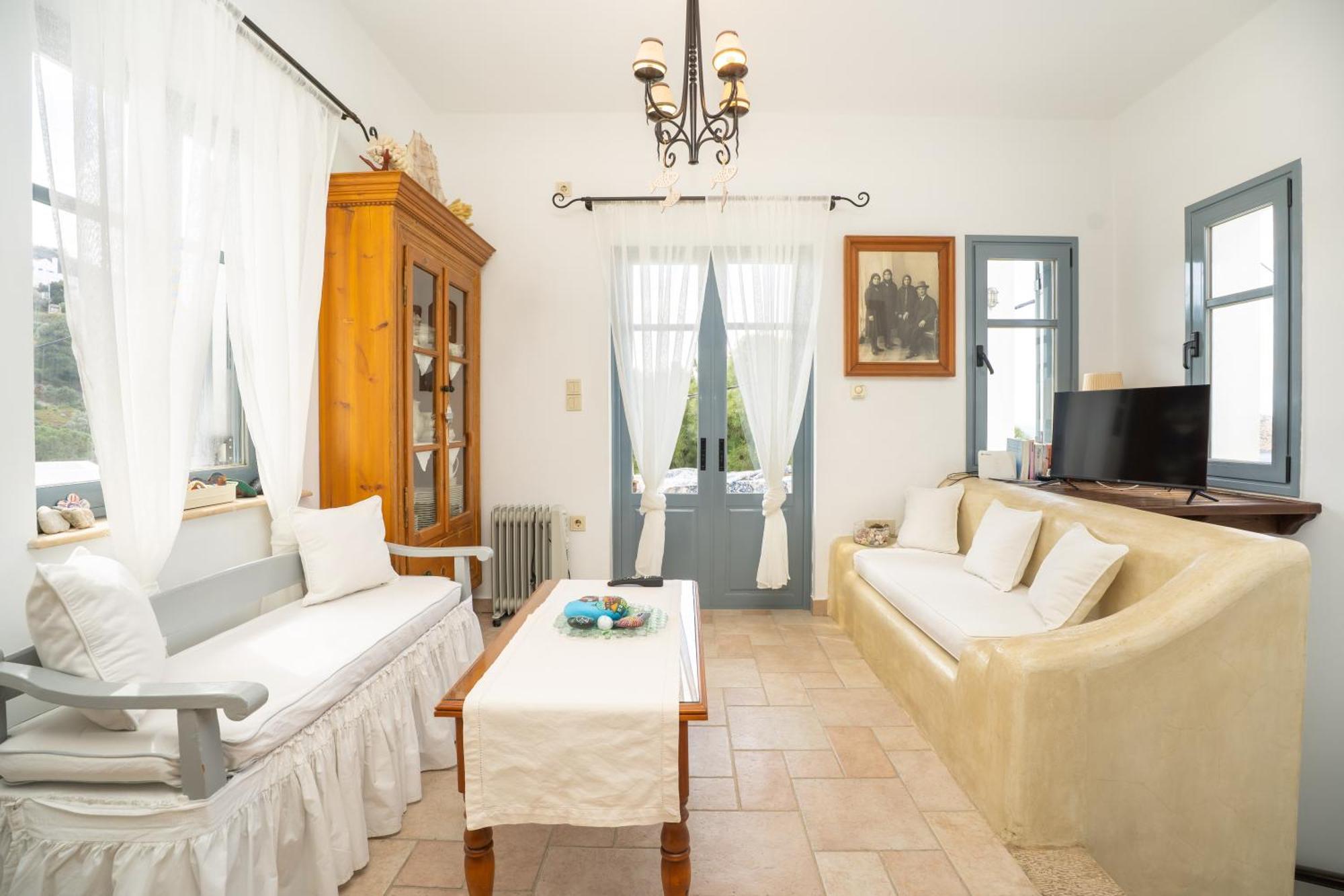 Semini Villa Μυρτιές Εξωτερικό φωτογραφία