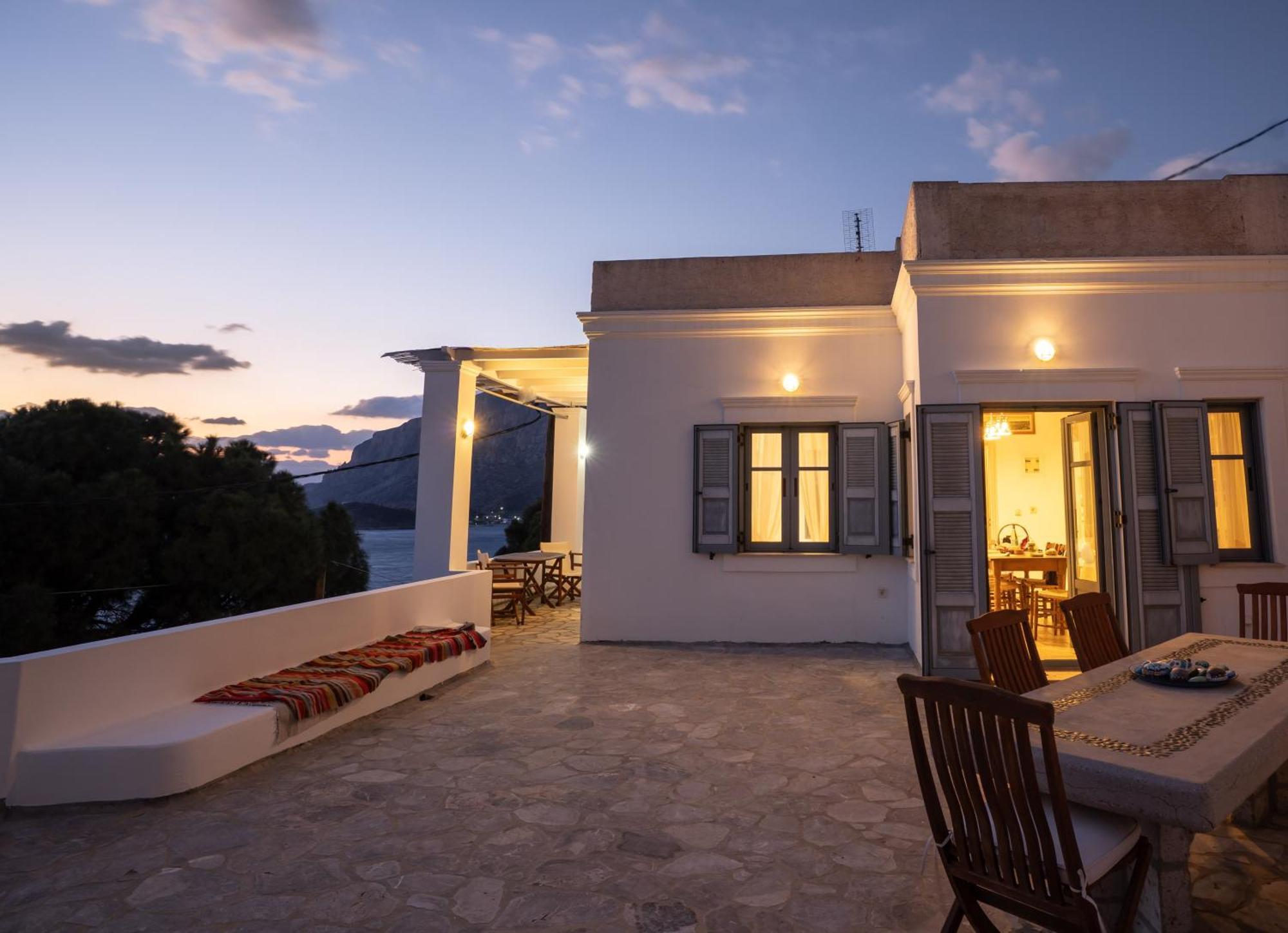 Semini Villa Μυρτιές Εξωτερικό φωτογραφία